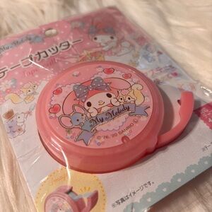 NEW Sanrio My Melody Pink Tape Dispenser